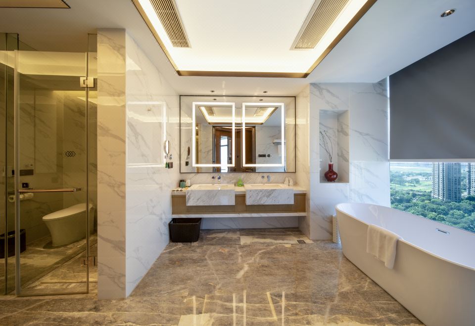 江景家庭亲子房