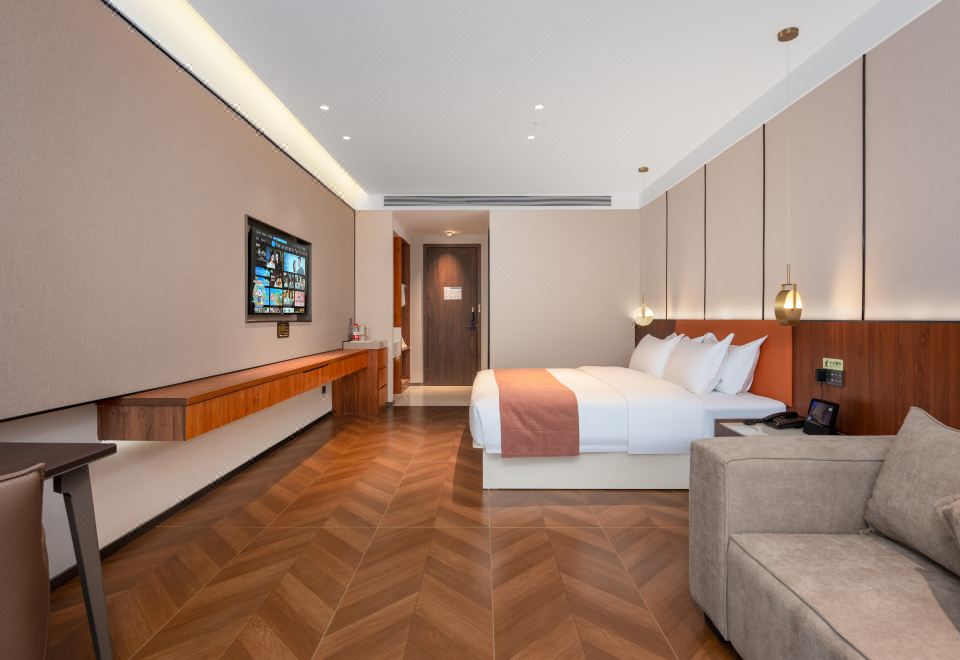 寰宇·观景大床房（智能客控+城市夜景+慕思床垫）