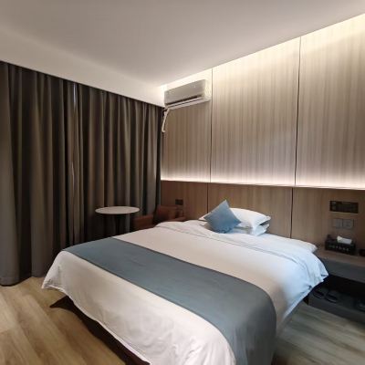 山海舒適大床房 福州山海華庭飯店（長樂機場店）優惠