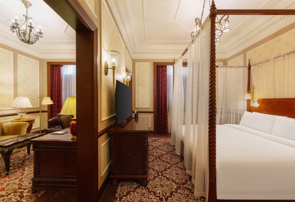 维多利亚套房（博物馆翼楼）