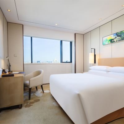 維景高級大床間 北京維景國際大飯店優惠