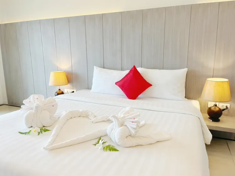 ห้องดีลักซ์วิวด้านหน้า