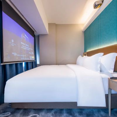 家庭影院套房|2房1廳超大空間|高清大屏會員觀影 美豪酒店（深圳羅湖筍崗中心店）優惠