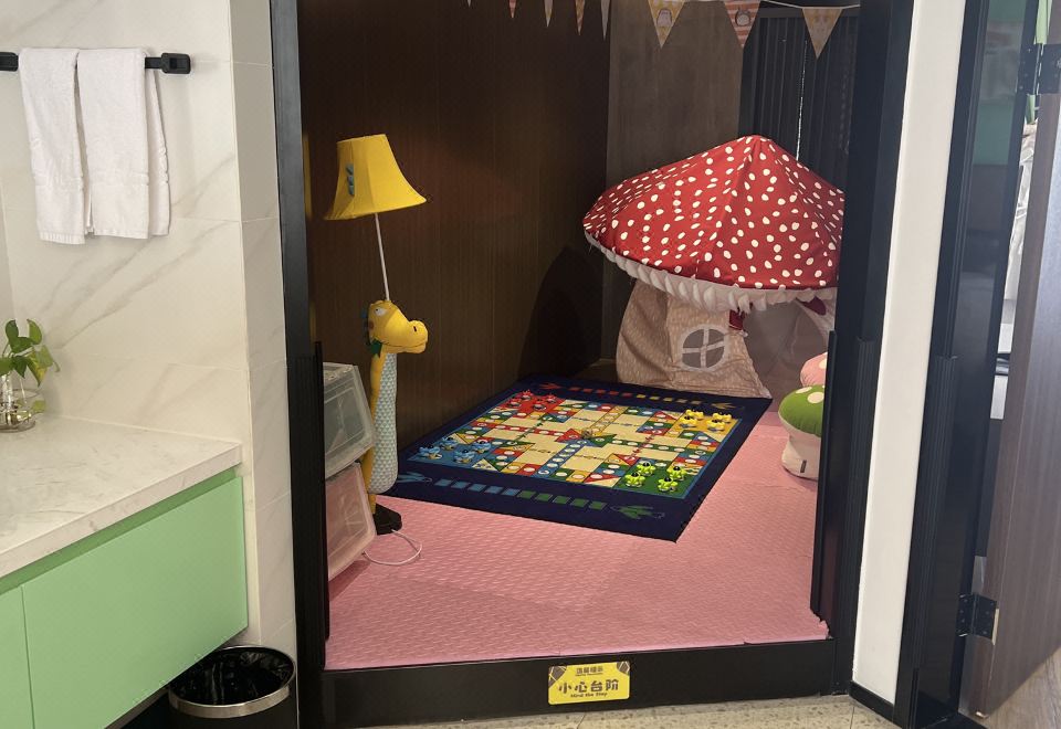 亲子萌物套房