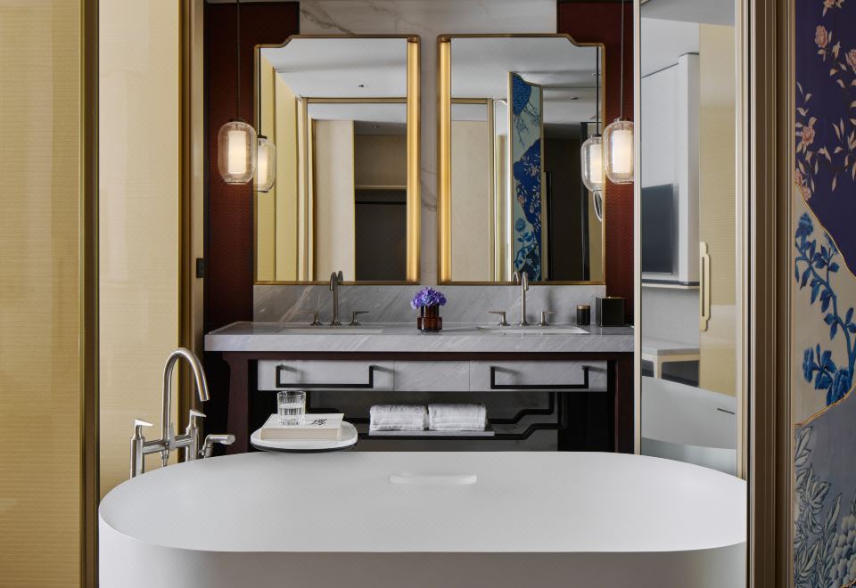 花園景觀家庭聯通房