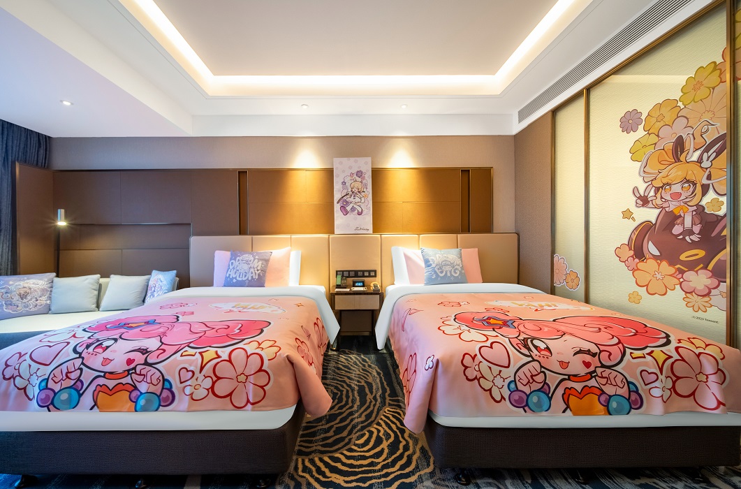 王者荣耀亲子主题房