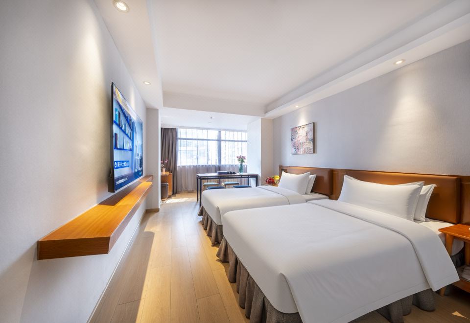 Insail Hotels Dongshankou Subway Station GuangzhouDeluxe 2-bed Room