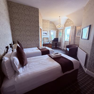 Twin Room with Sea View Headlands Hotel Promo Code