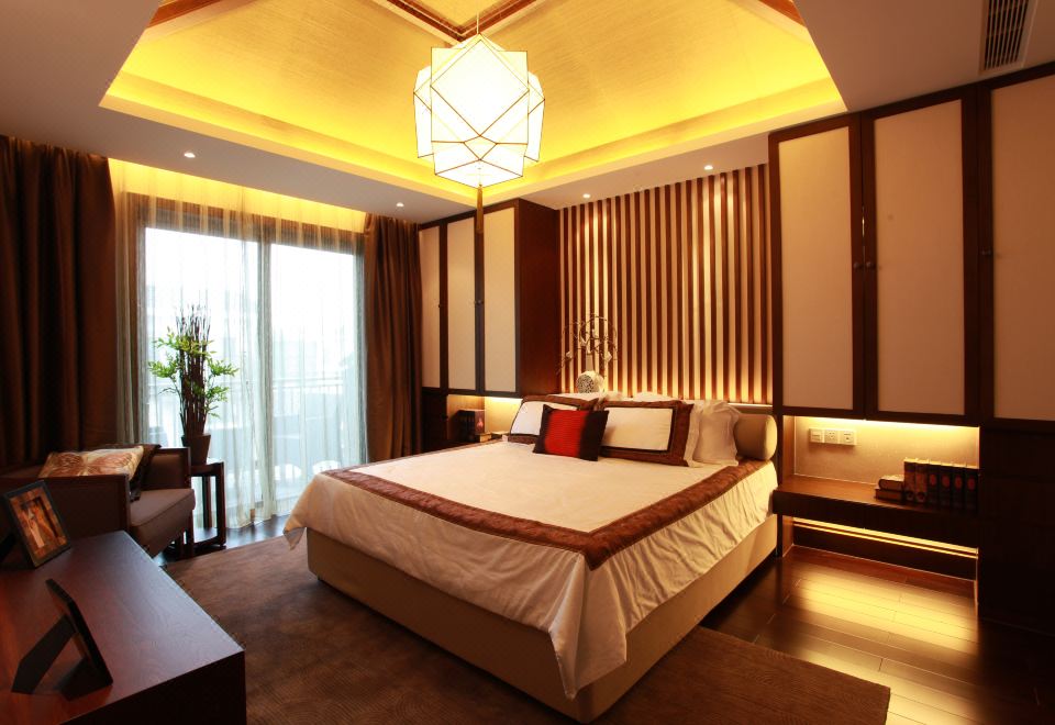 Shanshui Villa HotelGarden Presidential Villa - 7-Room, River-View (Pool)