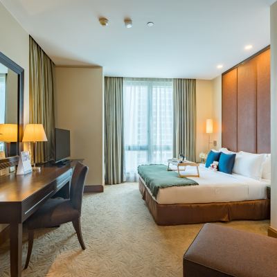 Executive Two Bedroom Apartment Ascott Sathorn Bangkok Promo Code