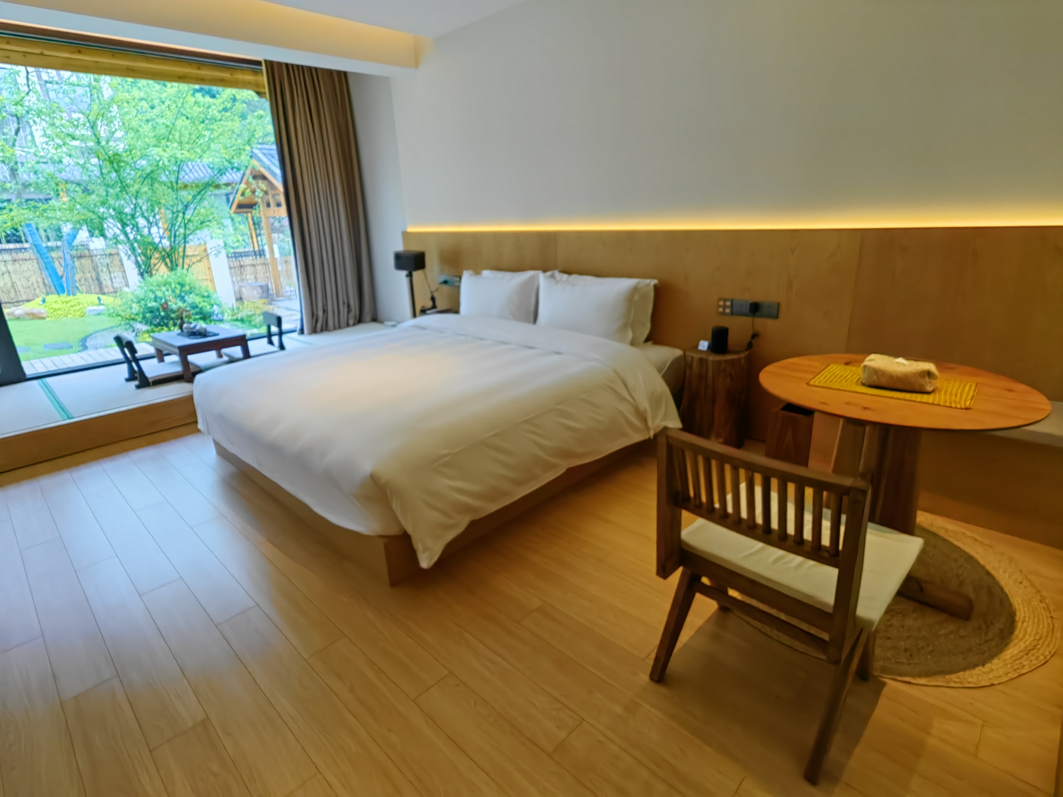 Hot Spring Room - Courtyard-View (Double bed)