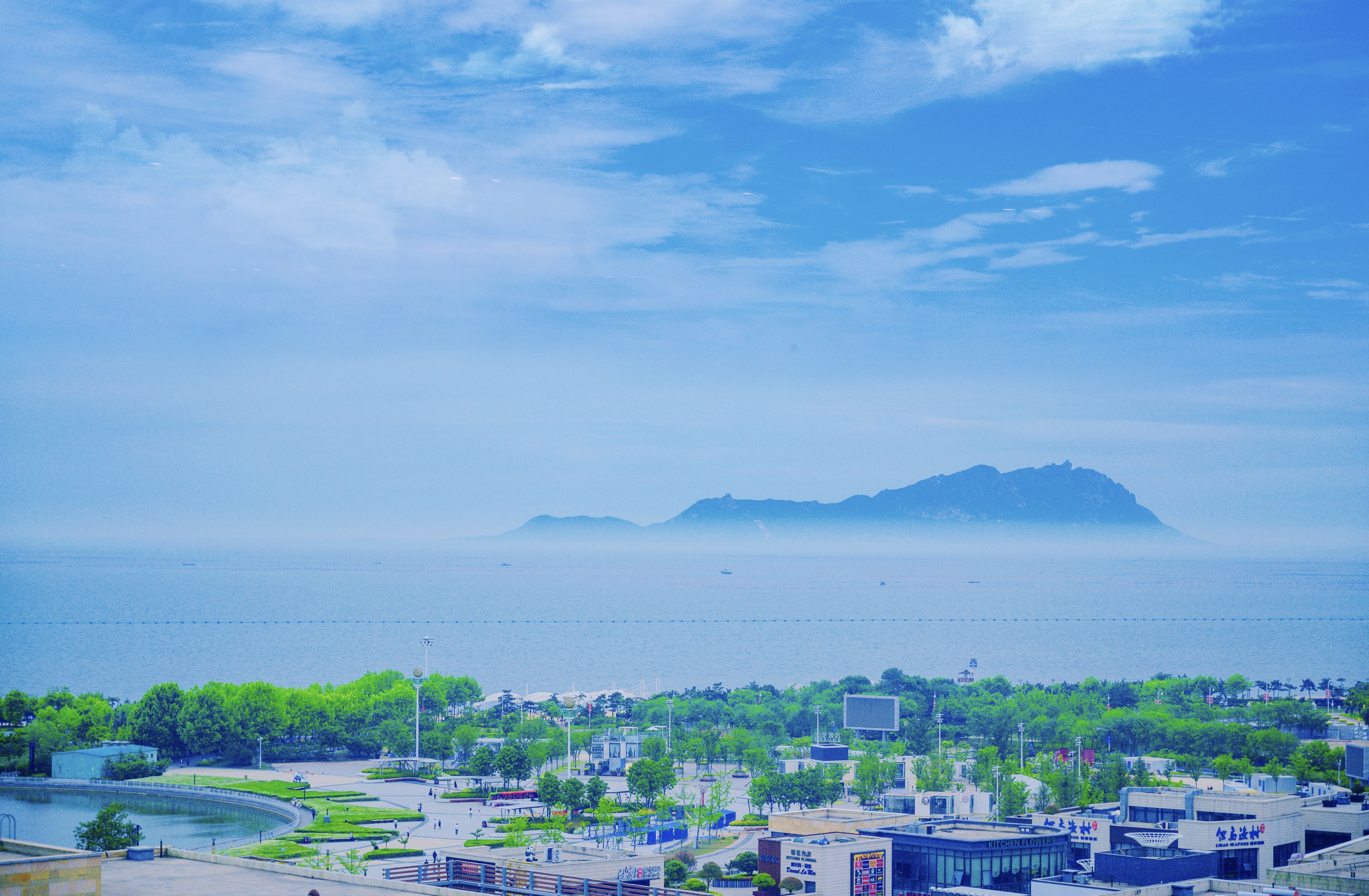 豪华海景大床房