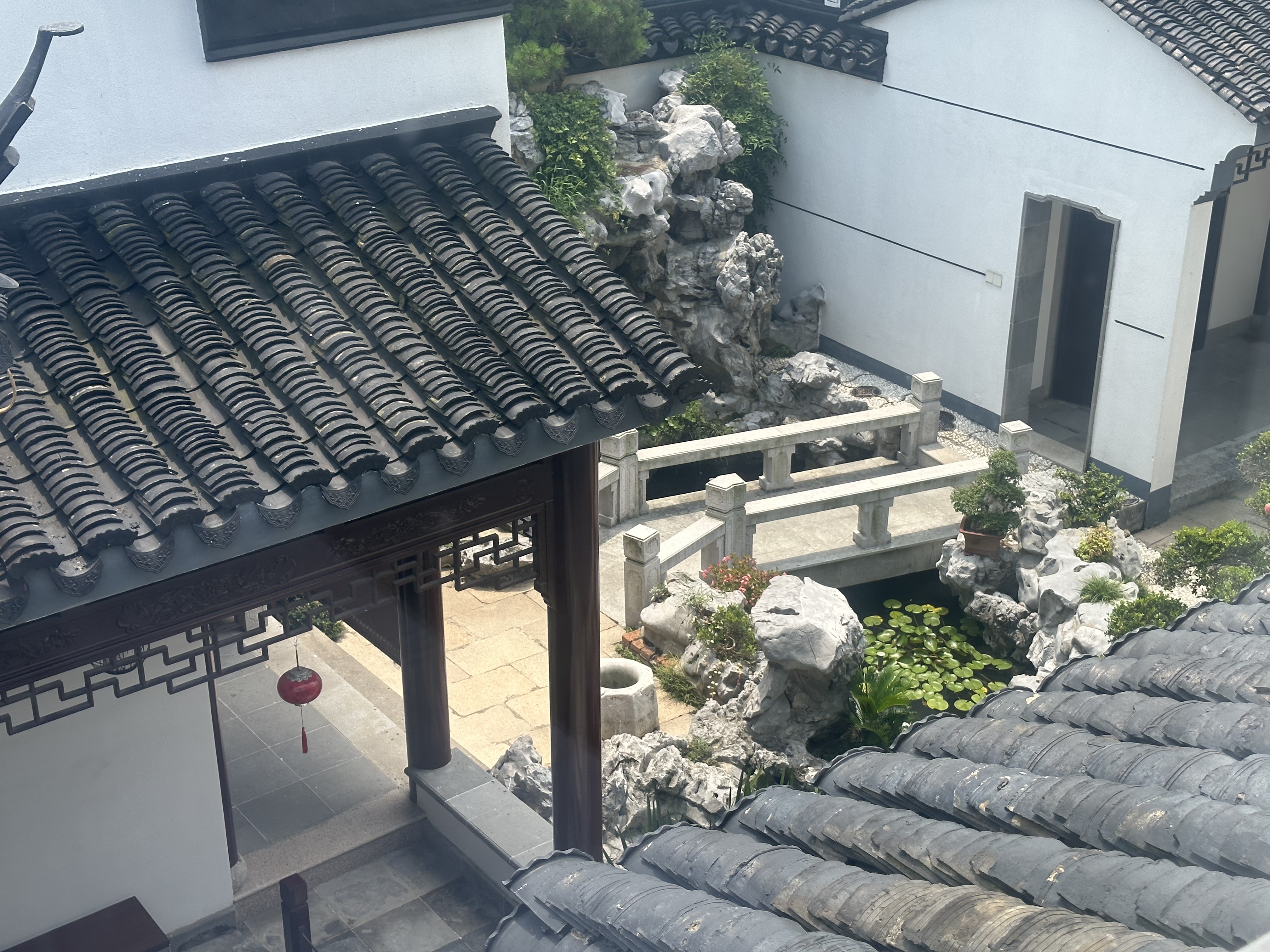 倚楼-舒适双床间（山景、舒适床品、科勒洁具）