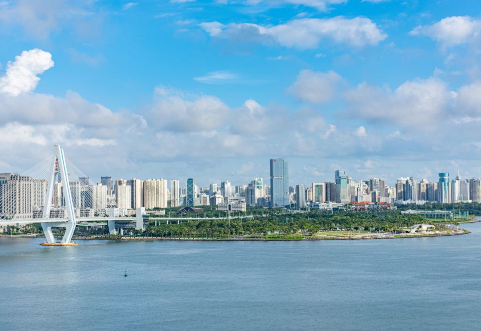 尊享經典海景大床房|陽臺【落日晚霞美景】