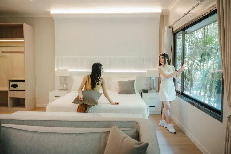 ห้องจูเนียร์เตียงควีนไซส์