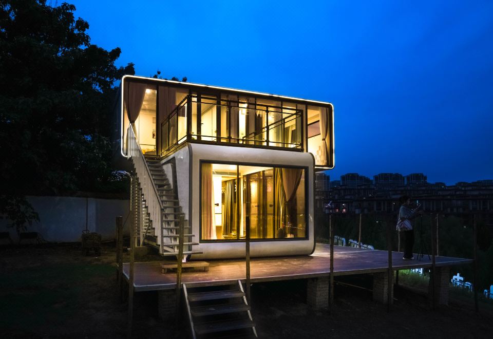 院子里·情侣闺蜜苹果仓整栋（两室两厅）