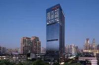 Hampton by Hilton Shenzhen Futian Huaqiangbei Отели в г. 