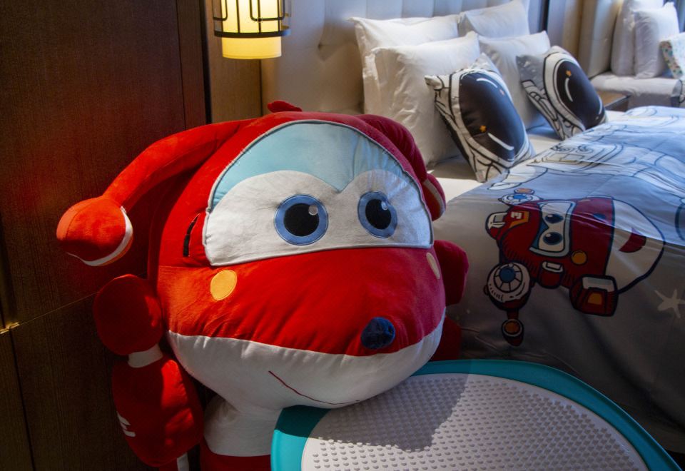 超级飞侠太空主题家庭房