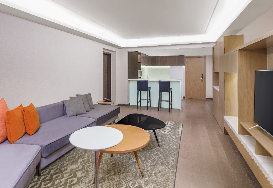 1 卧室公寓式客房