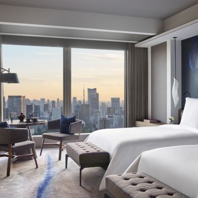 雙卧室大手町套房 東京大手町四季酒店優惠