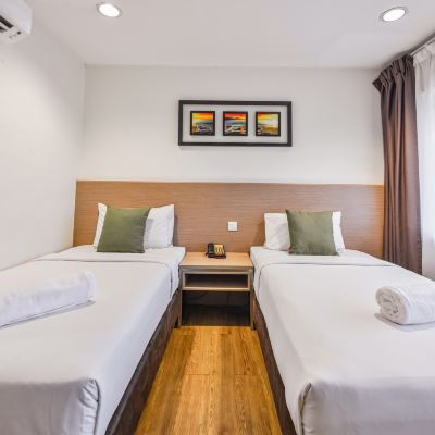 Bilik Deluxe Kupon Hotel Pudu Plaza Kuala Lumpur