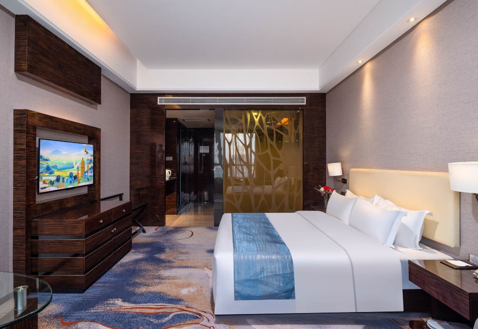 慧文-豪华大床房