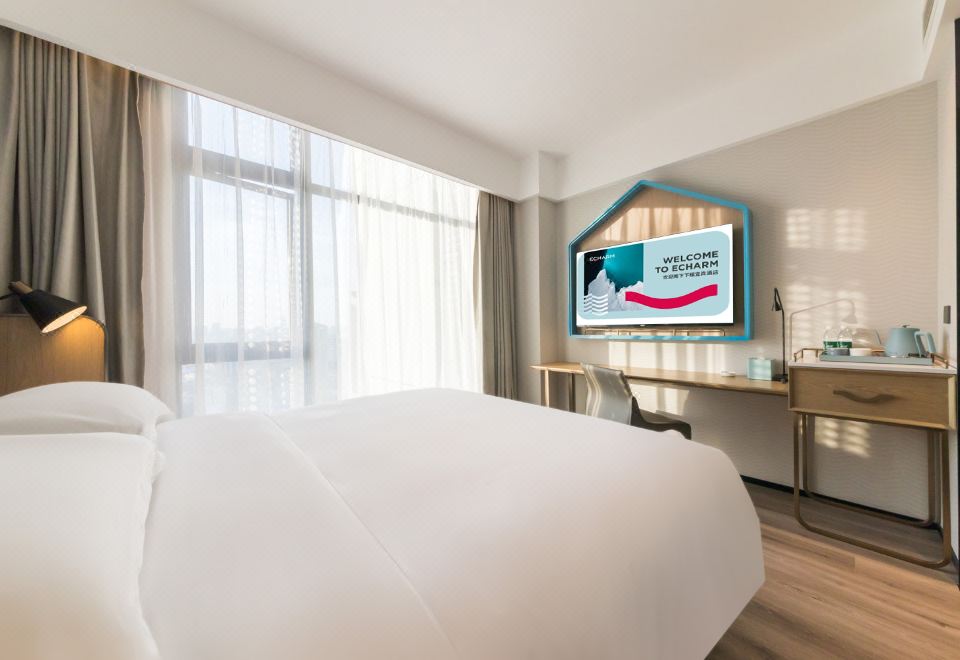 Selected Smart Room (Double Bed)