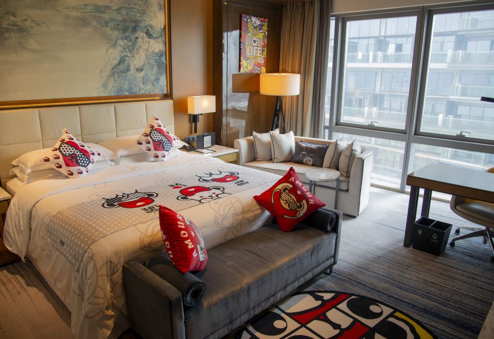 泰迪珍藏星品豪華大床房