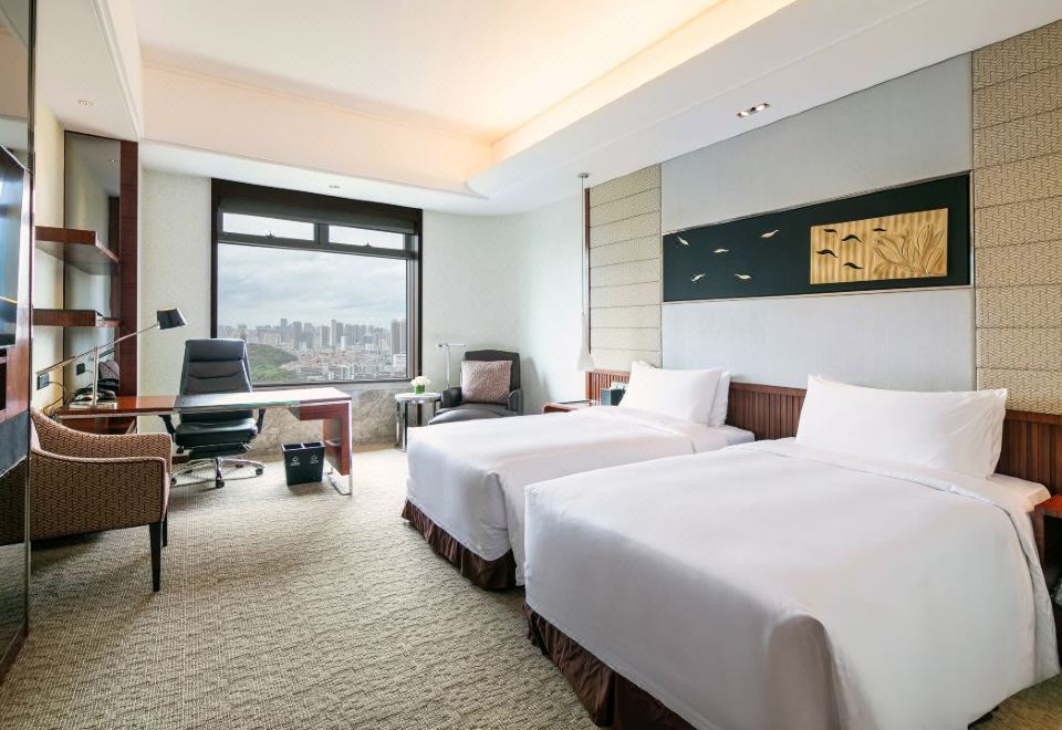 连通家庭套房 | 两房一厅