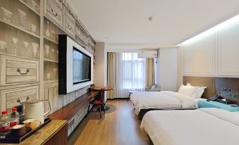 GEM Hotel (Nanjing Dachang Xinhua Road Pedestrian Street) - Housity