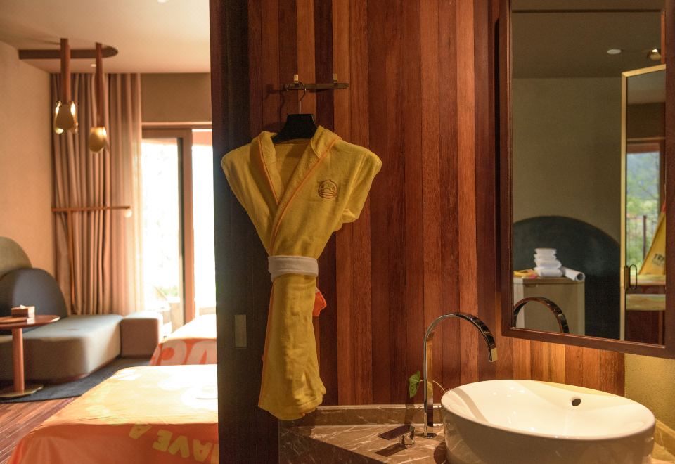 豪華主題雙床房