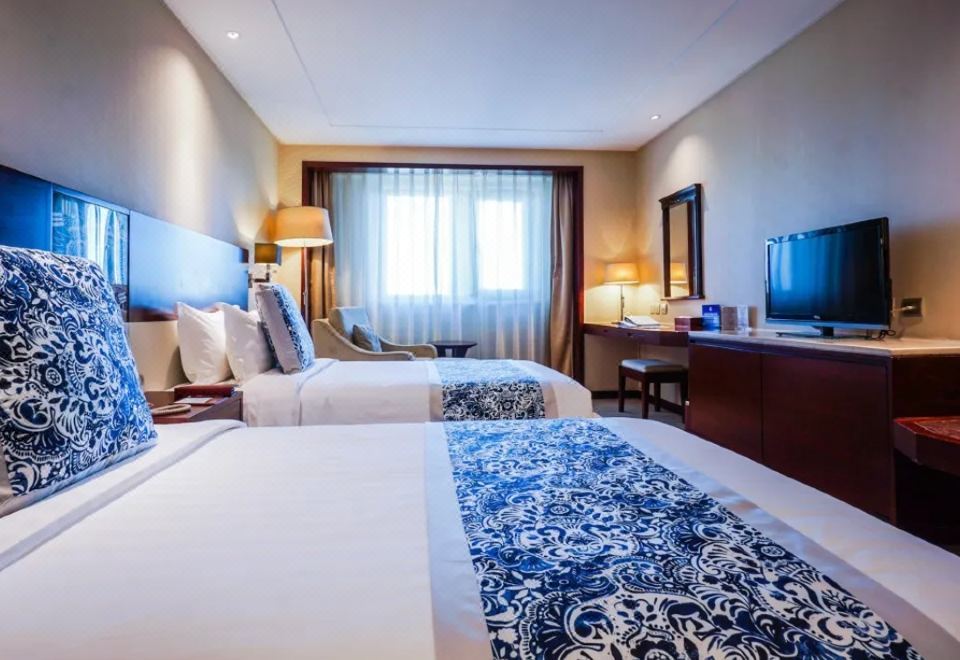 Guizhou Mansion BeijingDeluxe 2-bed Room