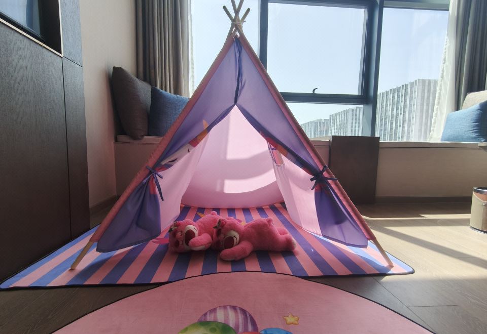 行政复式小童亲子房