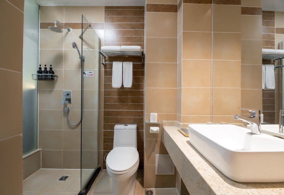 长乐未央双床房+晨钟暮鼓+自然整洁+深度好眠