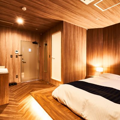 智能大床房（帶浴室） 本町東&AND青年旅館優惠