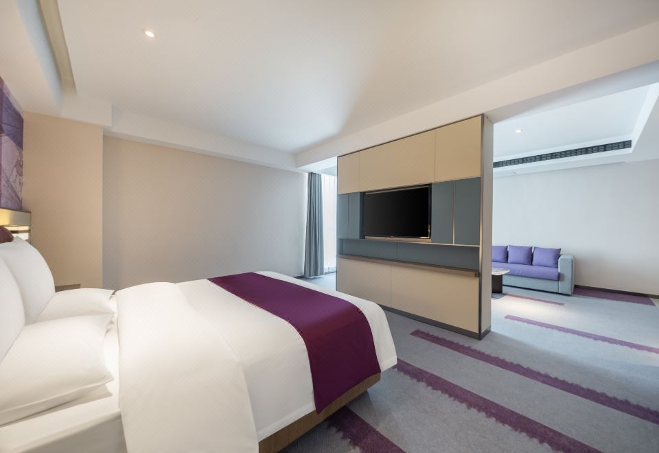 行政套房（陽光滿屋+mini冰箱+零壓睡眠床墊）