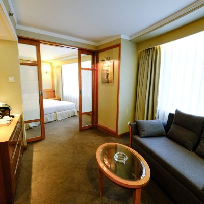 標準特大床開放式客房 香港南洋飯店優惠