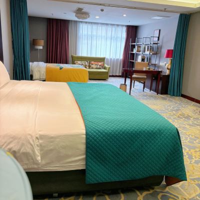 豪華親子房 美麗豪飯店（西安鐘鼓樓回民街店）優惠