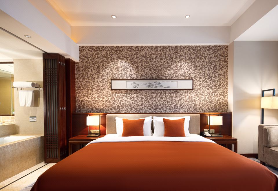 园景·阳台大床房