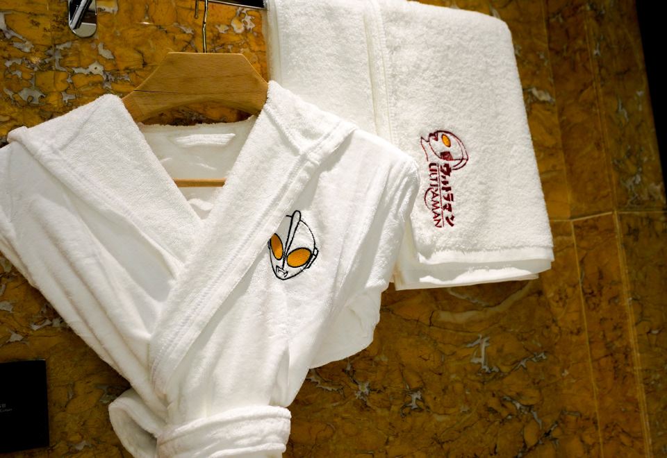 奧特曼主題小童雙床房