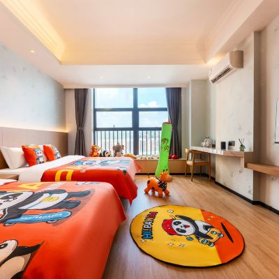 Deluxe Queen Room 台山渤海國際公寓酒店優惠