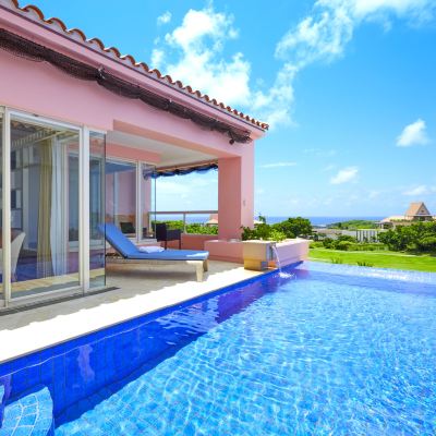 プールヴィラプレミア2F（デイベッド付） ホテルシギラミラージュ クーポン