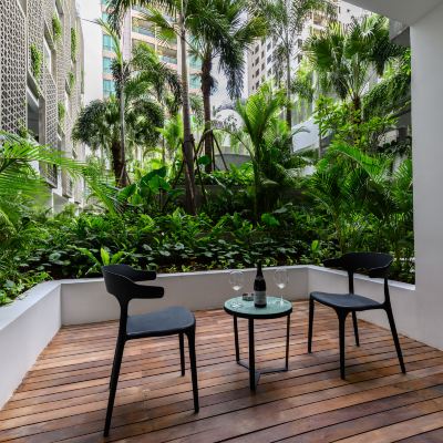 高級園景房（帶露台） 百通飯店度假村優惠