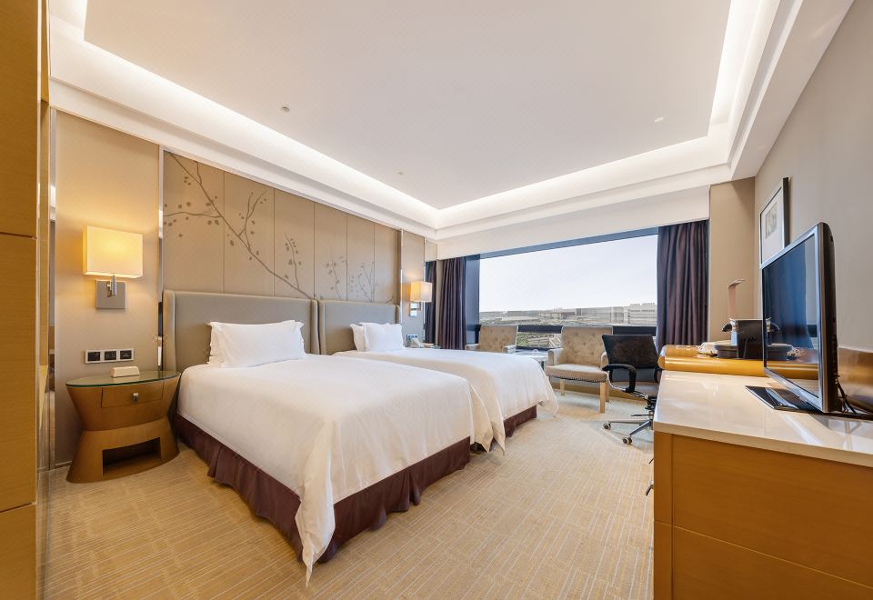 机景行政双床房