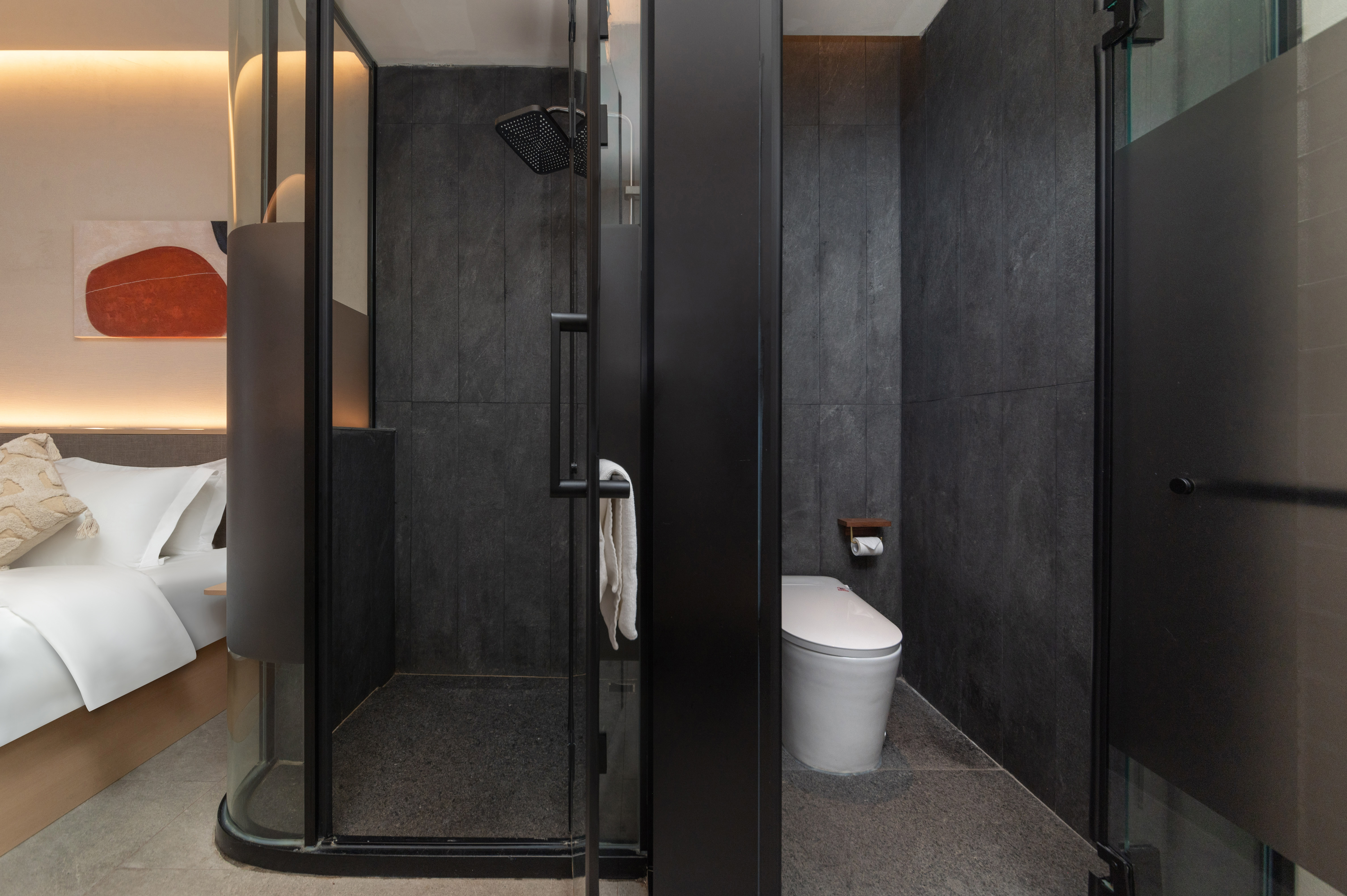 庭苑 · 露臺大床房