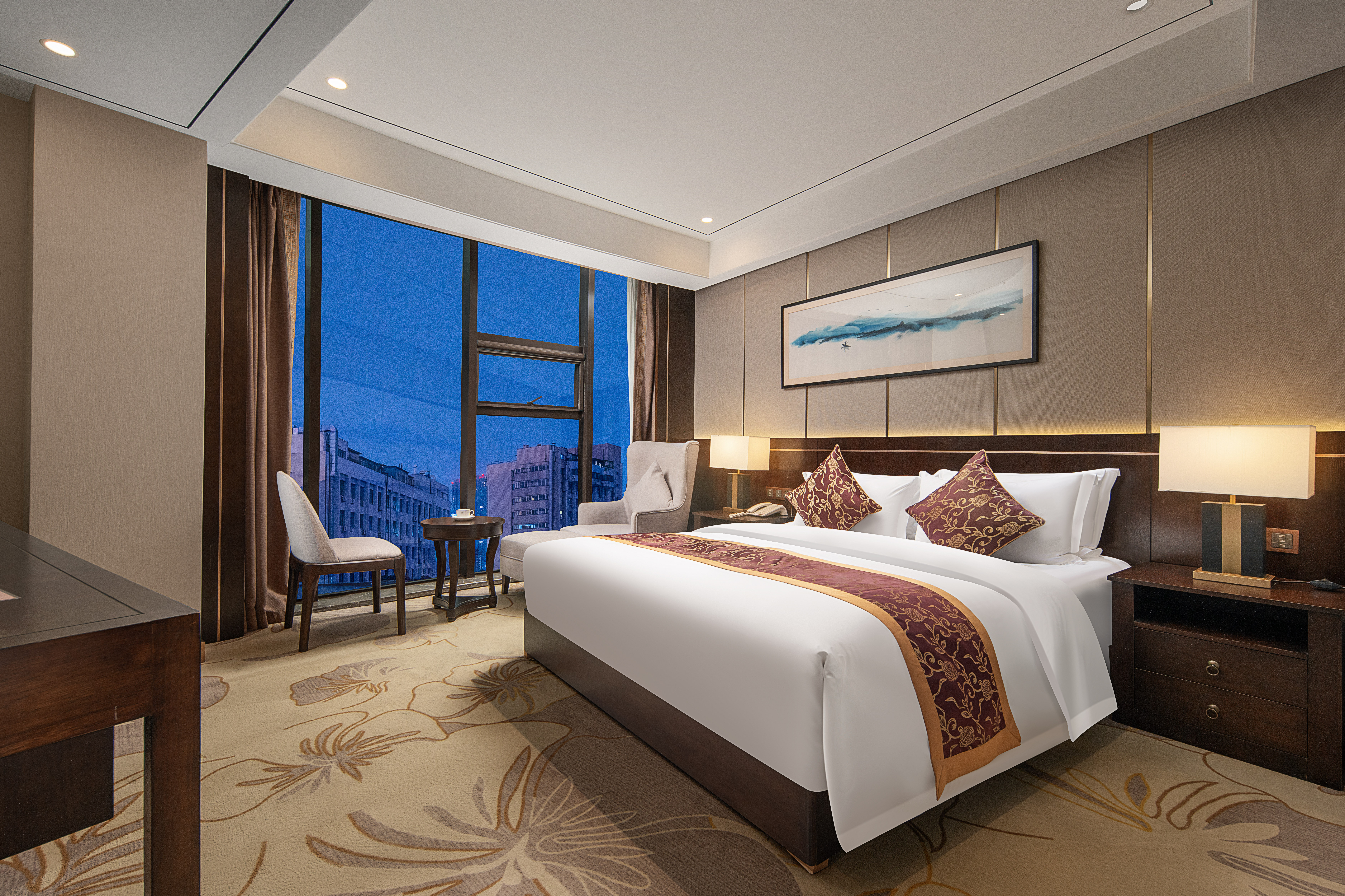 达奢丨商务套房（独立机麻房+独立会客厅）