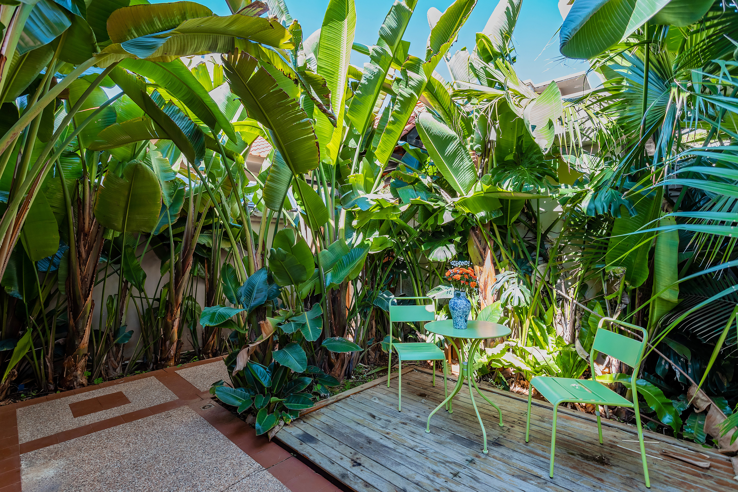 私家泳池别墅·一室一厅