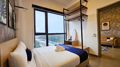 Forte Seasons Mossaz Premium Suites Petaling Jaya by BYON 酒店