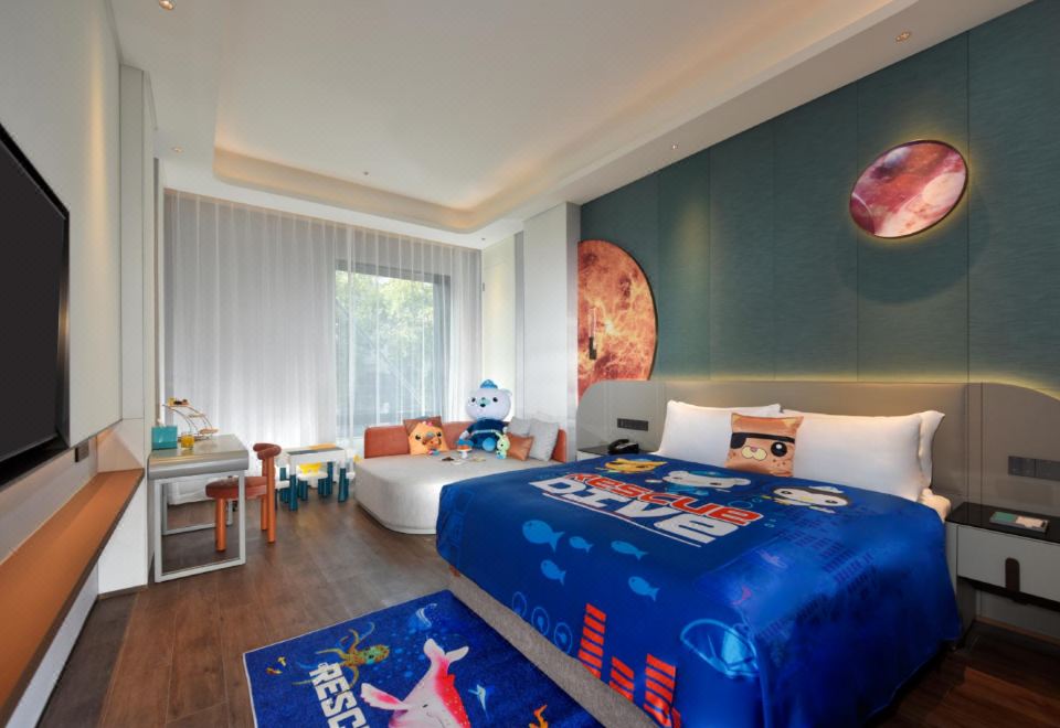 海底小纵队家庭亲子主题房