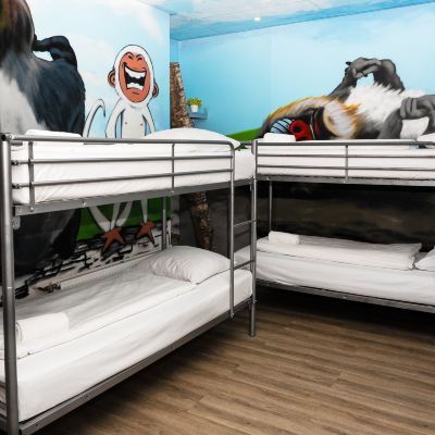 Budget 6-Person Studio Amsterdam Teleport Hotel Promo Code